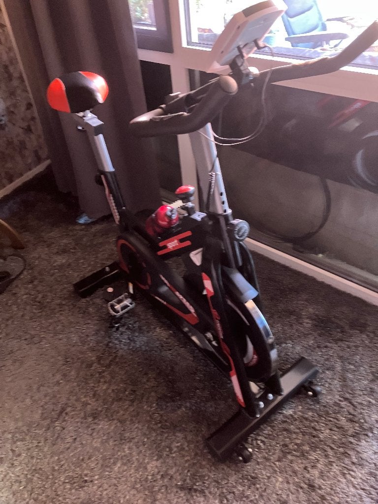 Hometrainer, Ophalen, Zo goed als nieuw, Metaal, Hometrainer