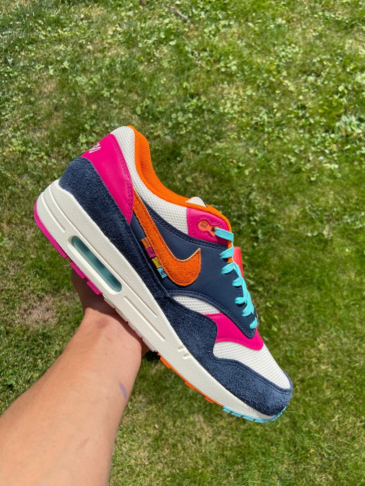 Air max 1 padres city connect 46, Overige kleuren, Nieuw, Ophalen of Verzenden, Sneakers of Gympen