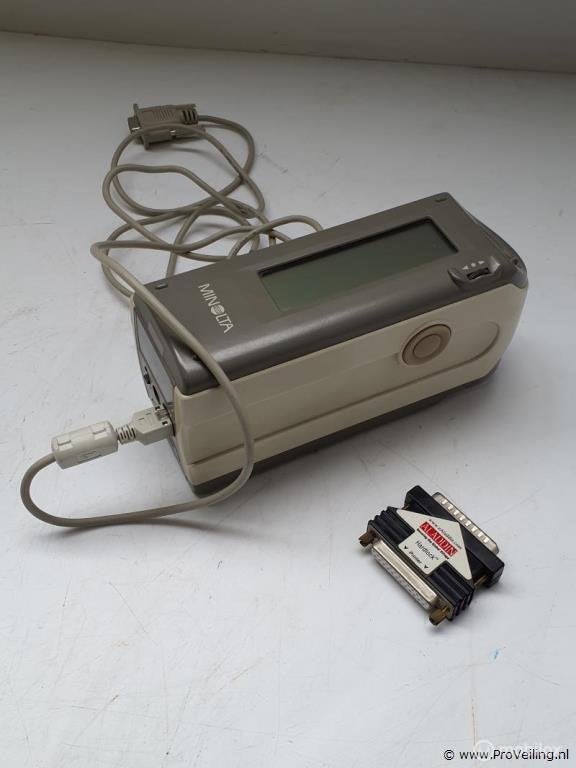 Online Veiling: KONICA MINOLTA Spectrofotometer CM-2600d, Gebruikt