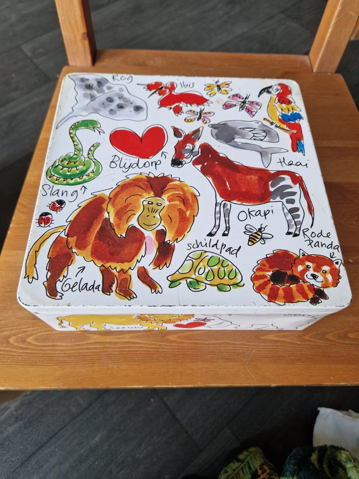 Snoep trommel., Verzamelen, Ophalen, Gebruikt, Overige
