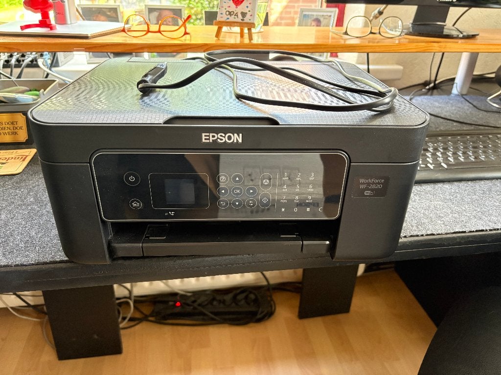 Epson WorkForce printer/scanner (voor de handige klusser), Ophalen, Printer, Ingebouwde Wi-Fi, Niet werkend
