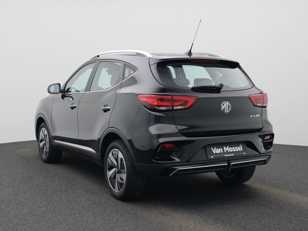 MG ZS EV Standard Range 50kWh Comfort | Navi | Camera | CarP, Auto's, MG, 12 maanden, Stof, ZS, Zwart