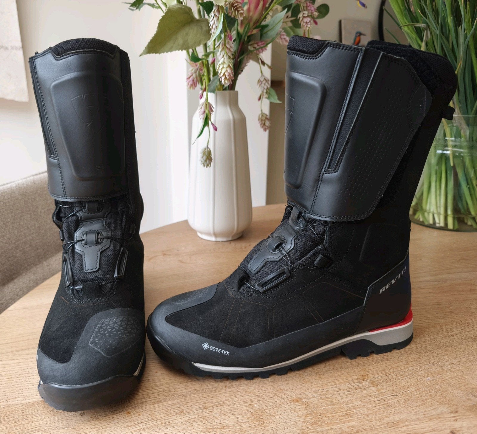 Rev'it Motorlaarzen Discovery GTX maat 47, REV'IT!, Heren, Ophalen of Verzenden, Nieuw zonder kaartje