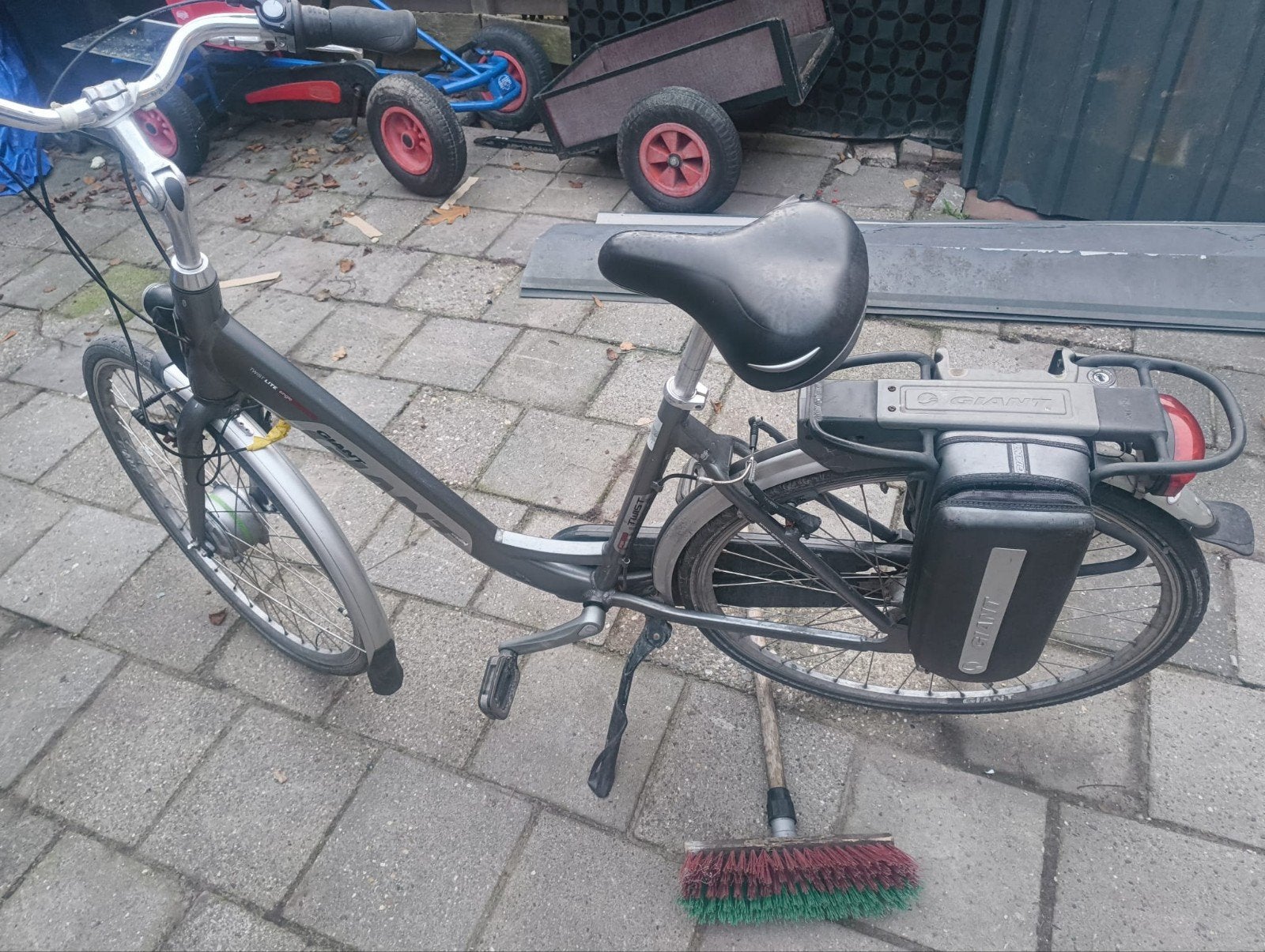 loop of sloop Giant Singel Twist electrische fiets, Ophalen, Gebruikt, Overige merken