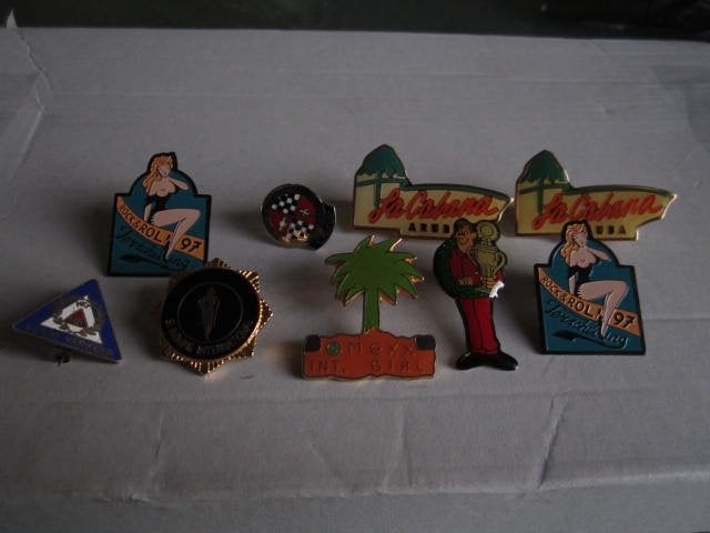 9 pins., Ophalen of Verzenden, Zo goed als nieuw, Merk