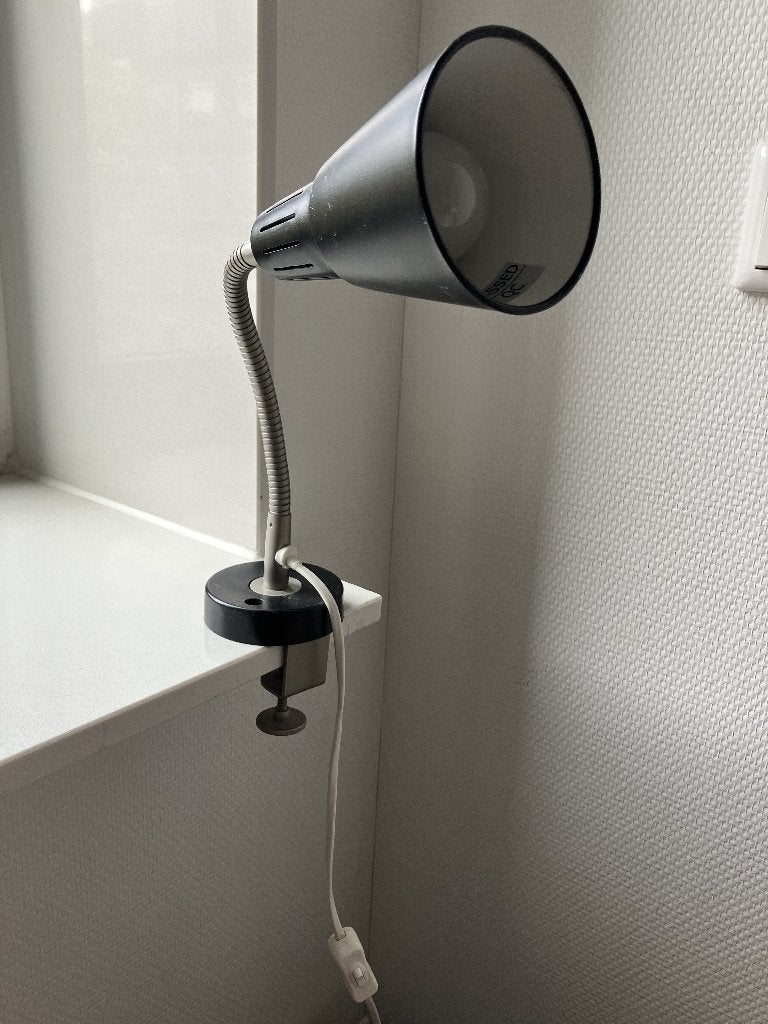 Bedside lamp, Ophalen, Zo goed als nieuw, Minder dan 50 cm