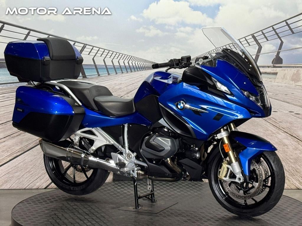 BMW R 1250 RT SPORT (bj 2022) 14.290 km NIEUWSTAAT R1250RT, Motoren, Motoren | BMW, Bedrijf, Toermotor, meer dan 35 kW, 2 cilinders