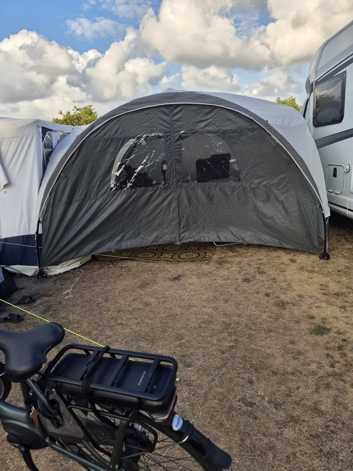 Nette partytent van coleman, Ophalen, Gebruikt, Tot en met 2