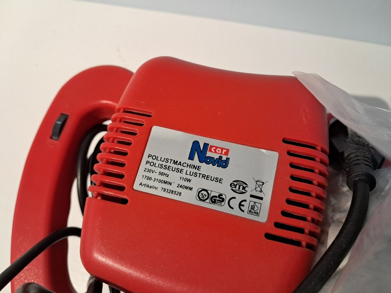 Polijstmachine, Nieuw