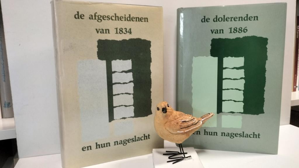 Beek, P. van/Schelhaas e.a.;De Afgescheidenen/De Dolerenden, Ophalen of Verzenden, Gelezen, Christendom | Protestants