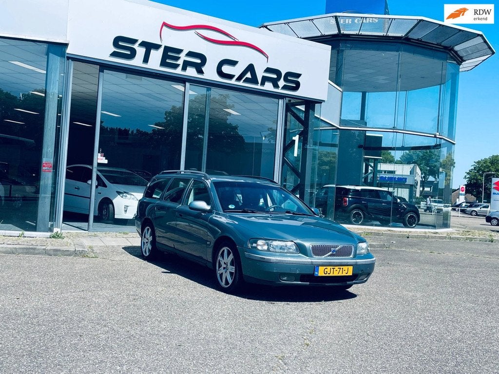 Volvo V70 2.4 Bi-Fuel Edition II|Automaat|7Pesrsoon|Airco|Le, Auto's, Volvo, Bedrijf, Te koop, V70, ABS, Airbags, Airconditioning