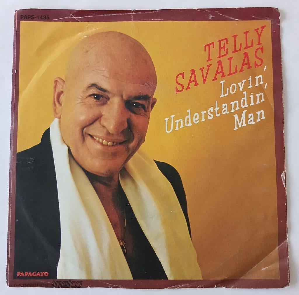 Telly Savalas - Lovin' understandin' man, Cd's en Dvd's, Ophalen of Verzenden, Gebruikt, Pop, Single