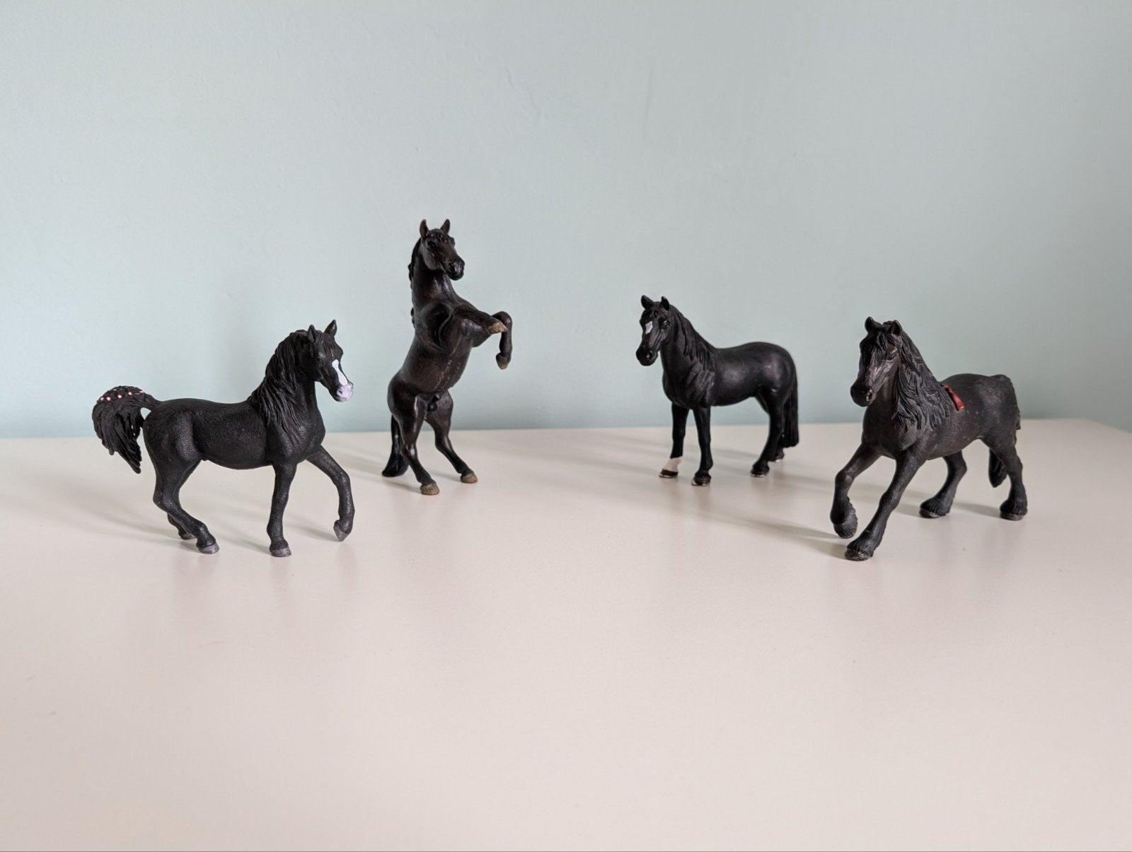 Schleich paarden, Verzenden, Zo goed als nieuw, Paard, Beeldje of Figuurtje