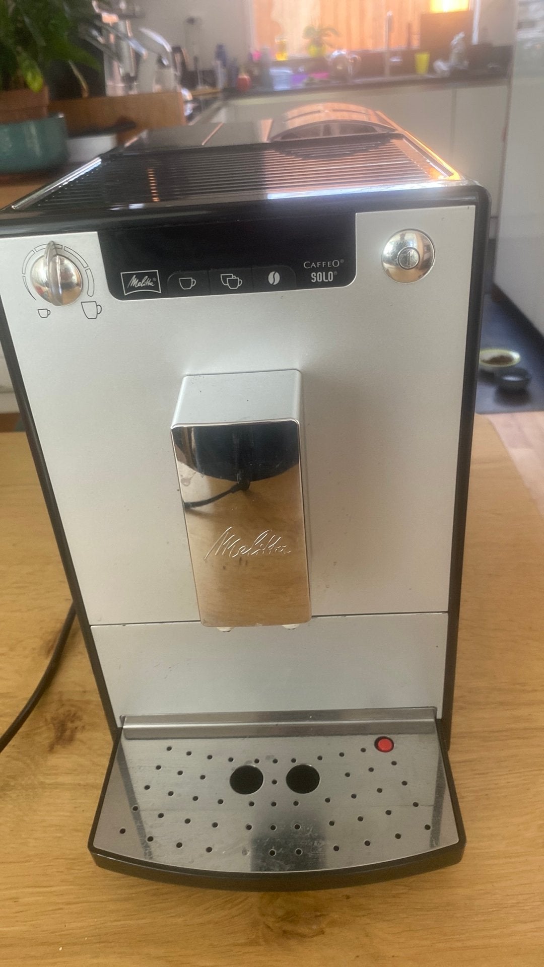 Melitta solo koffiemachine, Ophalen, Zo goed als nieuw, Koffiemachine