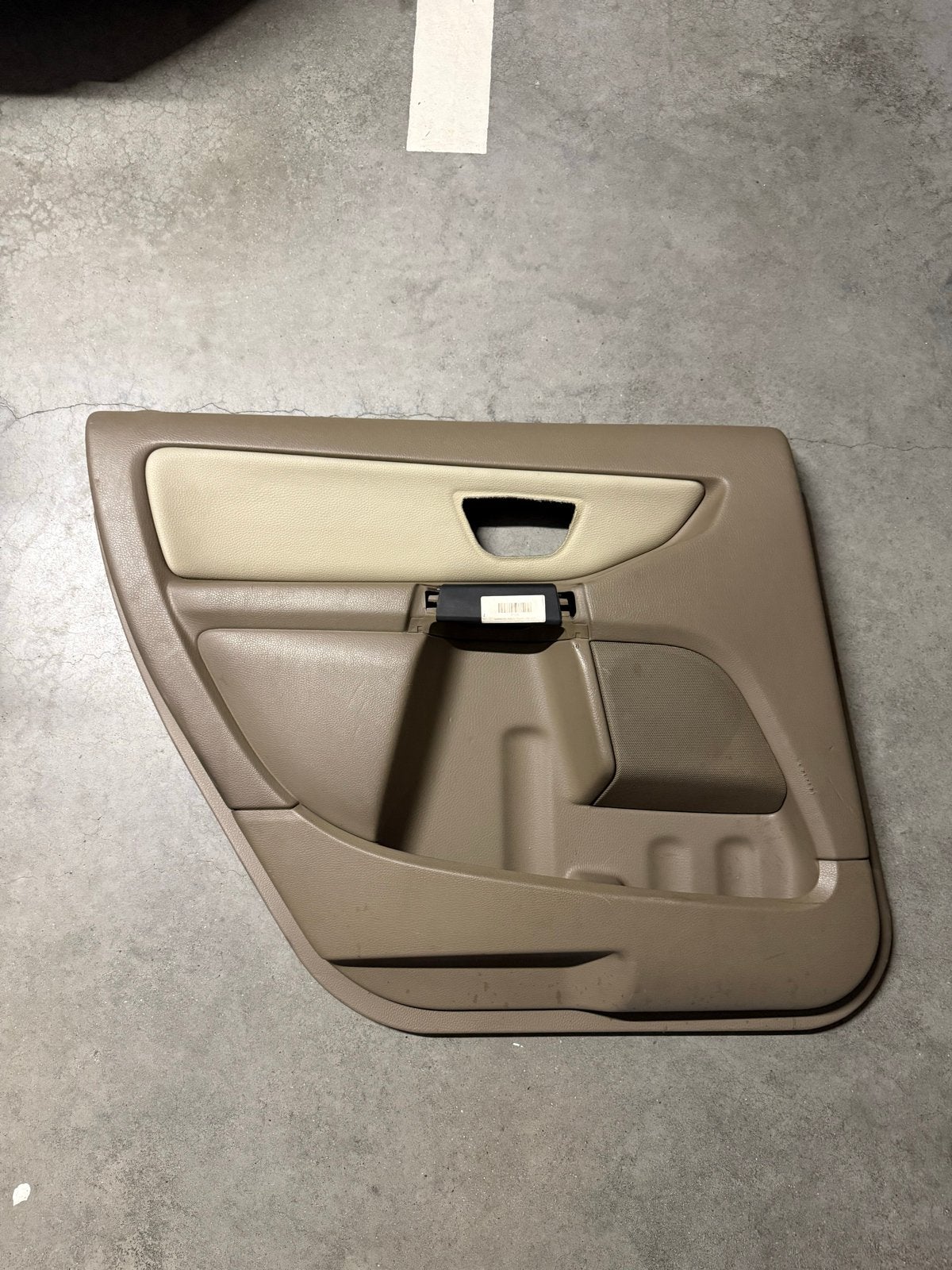 Deurpaneel LA Volvo XC90 2005 Beige (Gebruikt), Auto-onderdelen, Ophalen, Gebruikt, Deur, Links