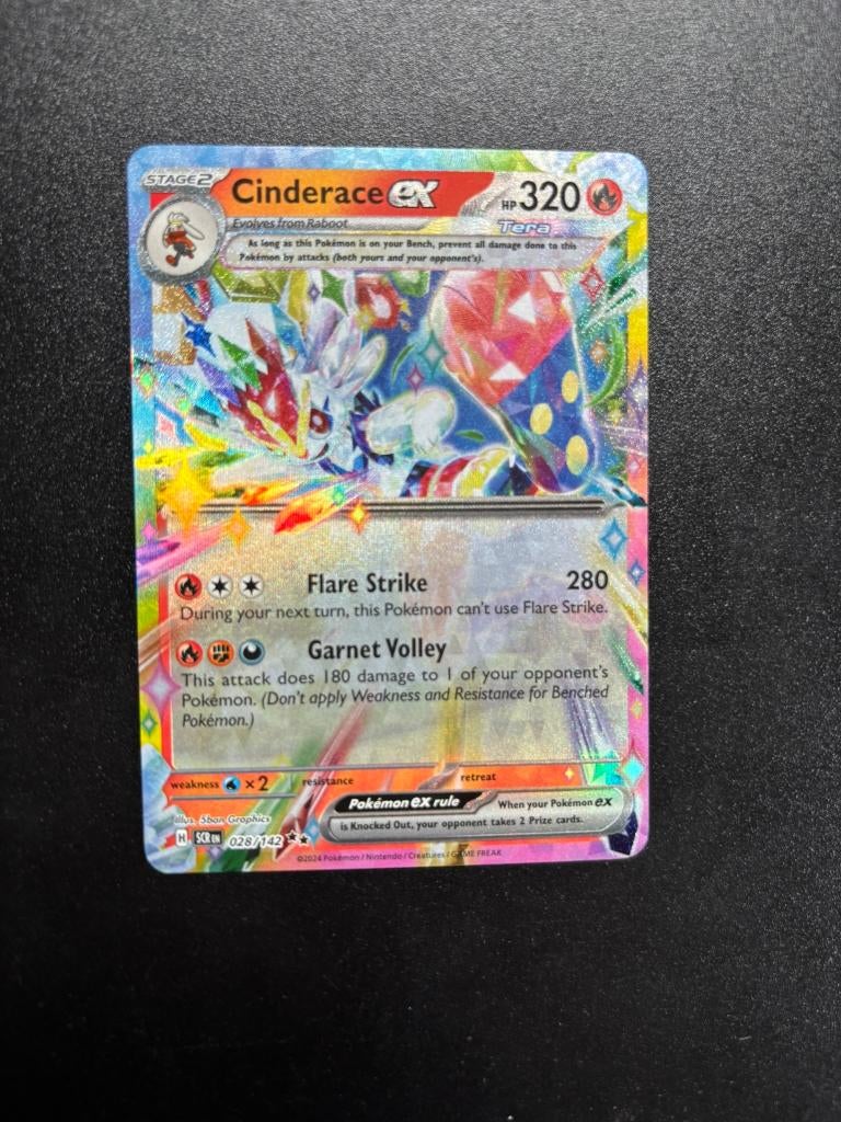 Cinderace ex (SCR 028), Ophalen of Verzenden, Zo goed als nieuw
