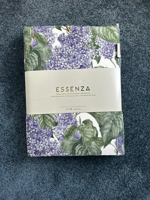 Essenza Dekbedovertrek 260 100% Percal Katoen, Info@essenzahome.nl, Meerkleurig, Essenza, Dekbedovertrek