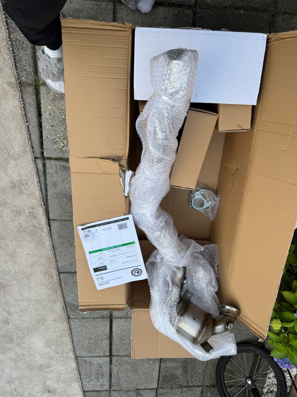 Katalysator golf 7 2010/2017, Ophalen of Verzenden, Nieuw, Volkswagen