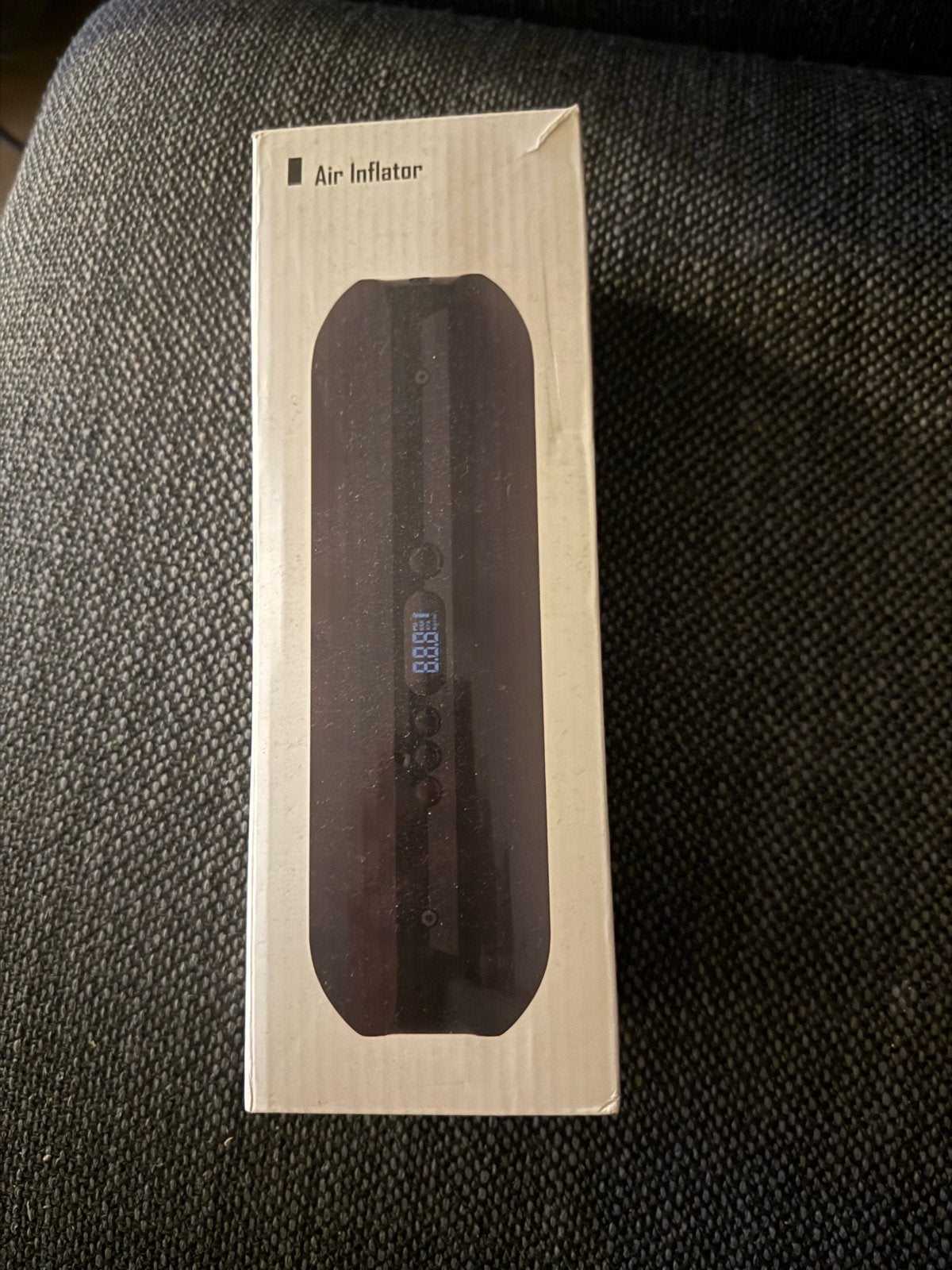 Draagbare Luchtcompressor met Drukmeter en Powerbank NIEUW, Ophalen of Verzenden, Drukmeter, Zo goed als nieuw