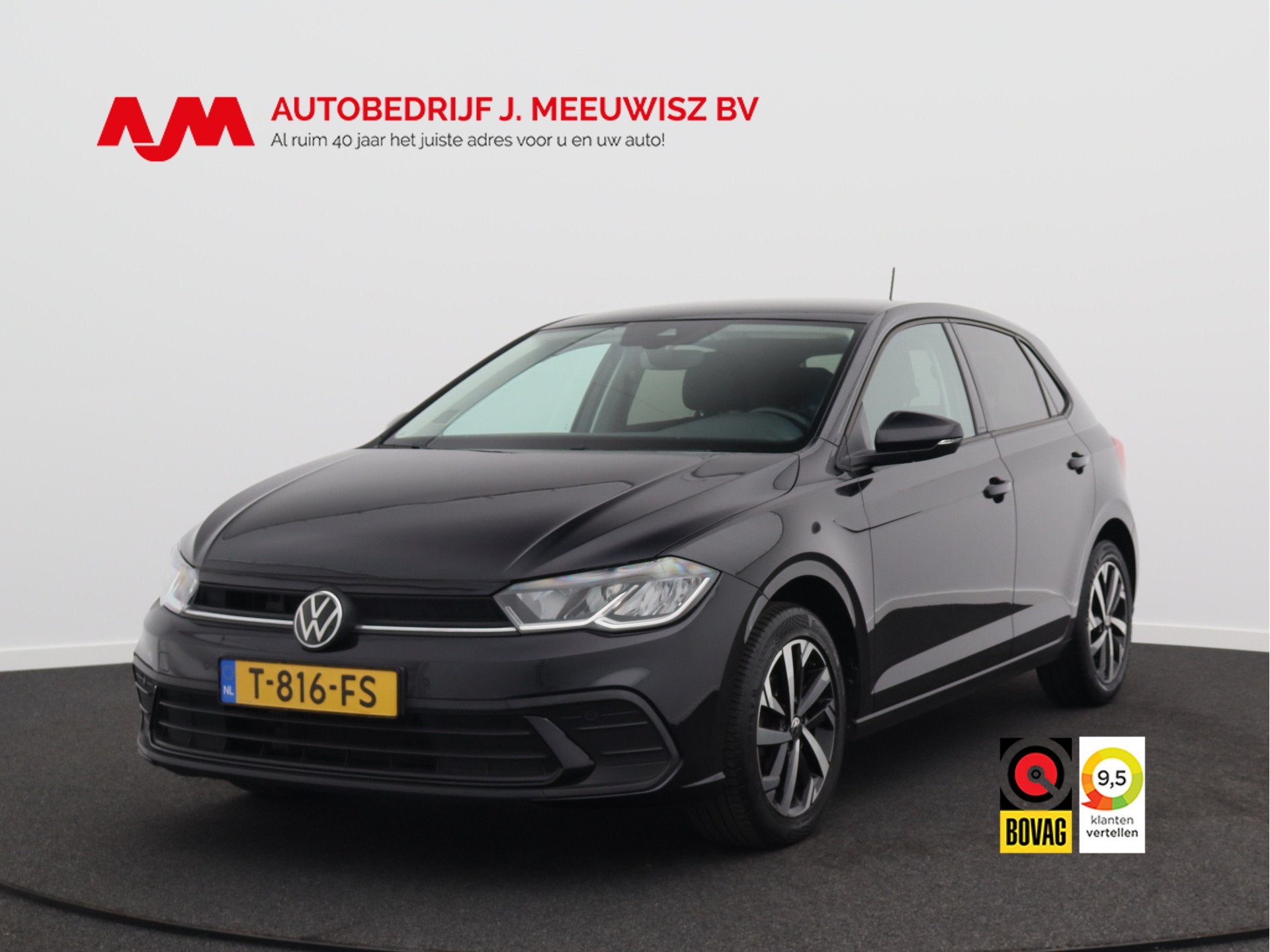 Volkswagen Polo 1.0 TSI Life Business/ camera/ compleet!, Voorwielaandrijving, Stof, Gebruikt, 580 kg