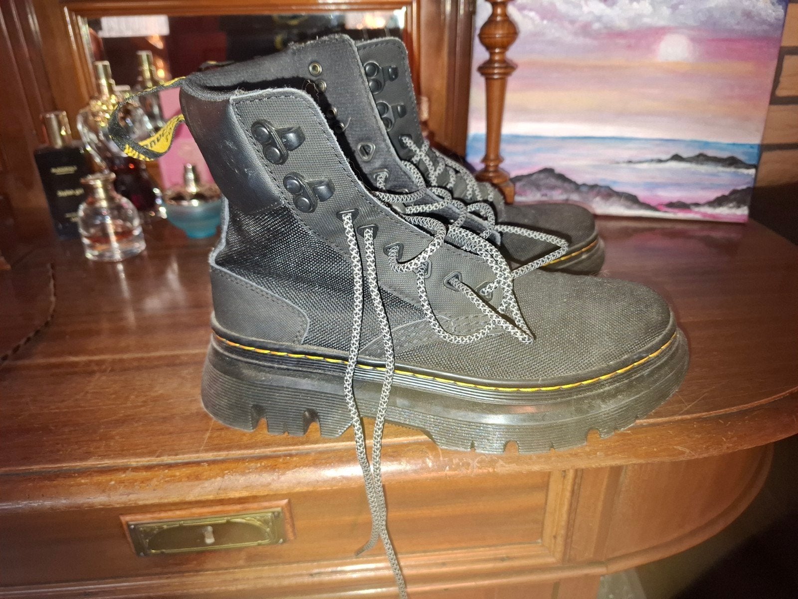 Dr Martens schoenen maat 38, Zwart, Nieuw, Ophalen of Verzenden, Dr. Martens