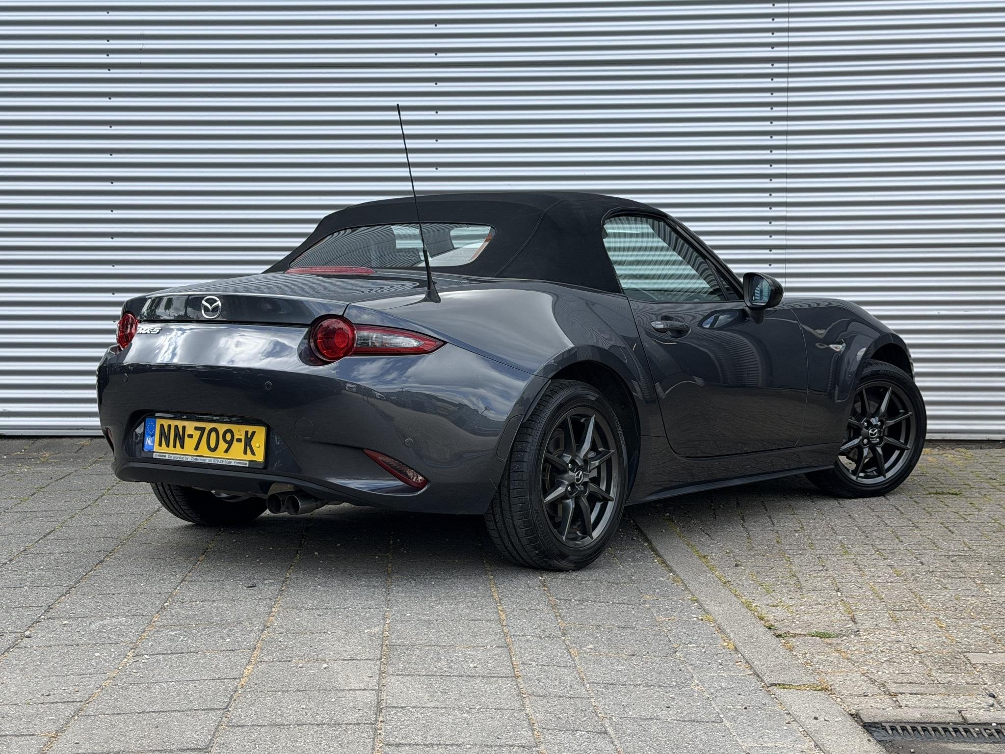 Mazda MX-5 1.5 SkyActiv-G 131 GT-M | Leder | Navi | PDC | LE, Achterwielaandrijving, Gebruikt, 4 cilinders, Cabriolet
