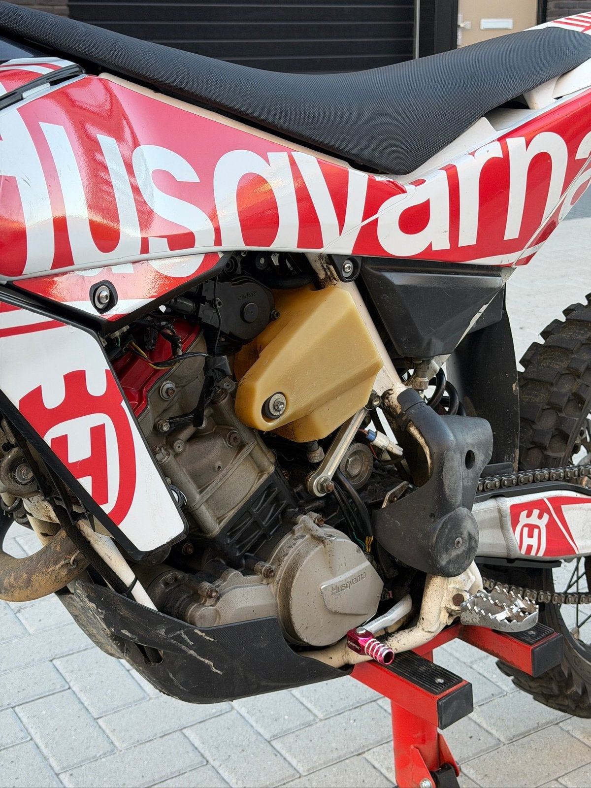 Husqvarna 450cc injectie uit 2015., Fietsen en Brommers, Ophalen of Verzenden, Zo goed als nieuw, Overige merken