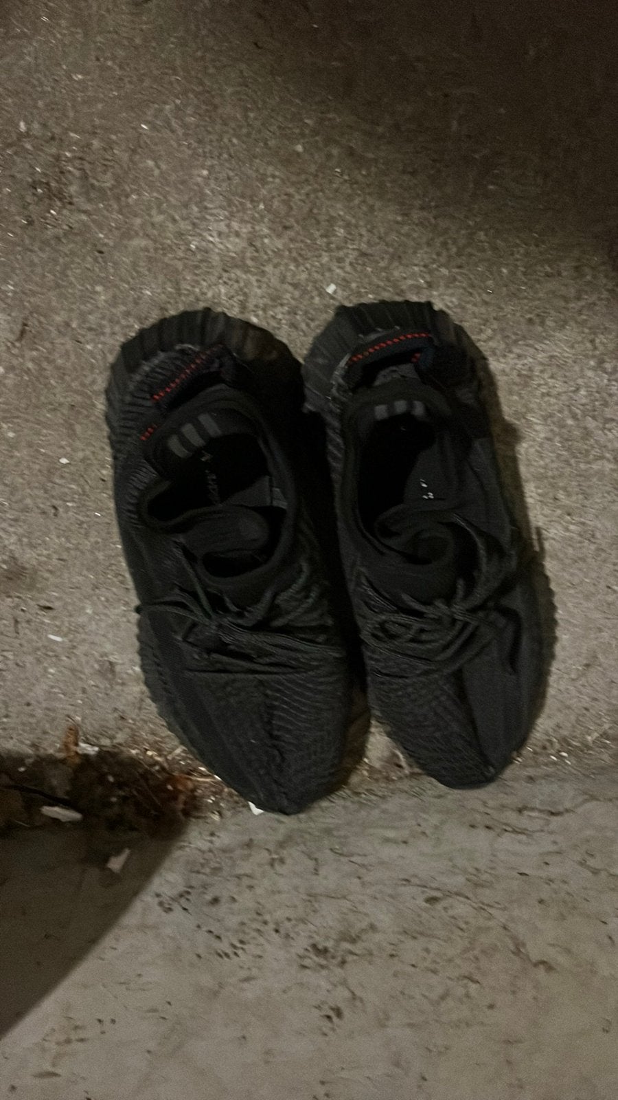 Zwarte sneakers - Zo goed als nieuw, Ophalen, Zo goed als nieuw, Zwart, Sneakers of Gympen