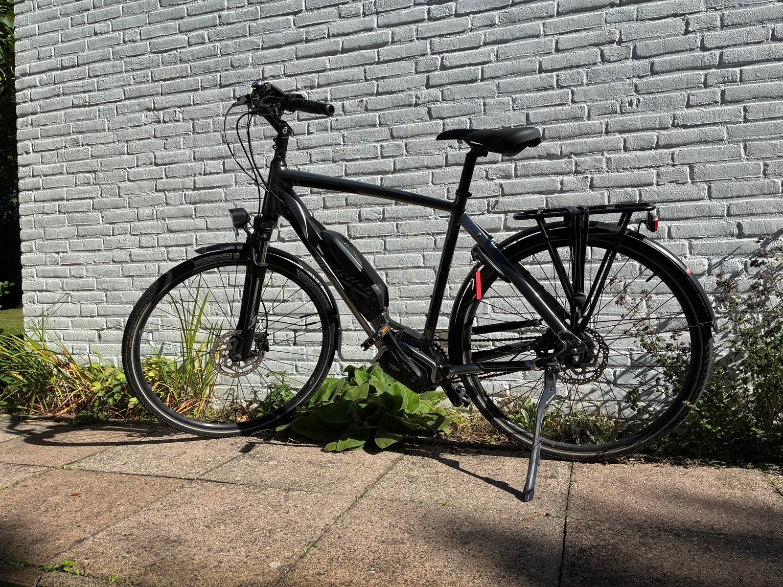 Merida heren E-bike, Gebruikt, Vering, Schijfrem, 53 tot 57 cm