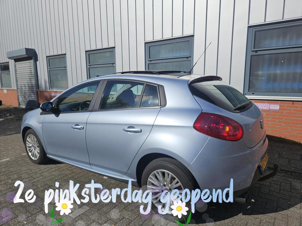 Fiat Bravo 1.4 T-Jet Panorama dak Climate Cruise, Voorwielaandrijving, 15 km/l, Gebruikt, 4 cilinders