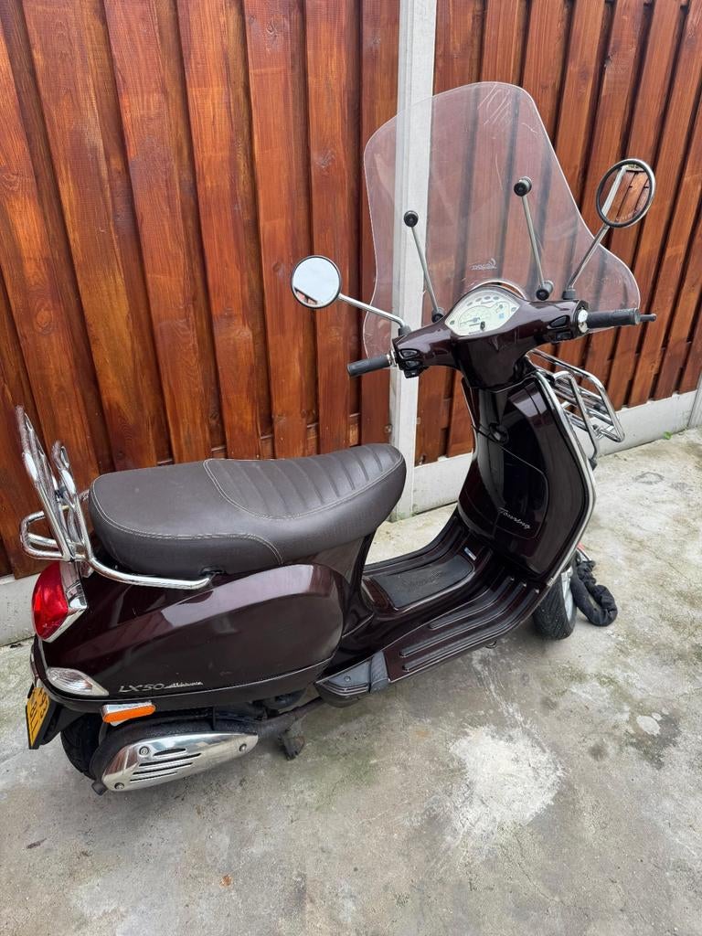 Mooie Vespa LX50 4T, Ophalen of Verzenden, Gebruikt, Maximaal 45 km/u, Overige modellen