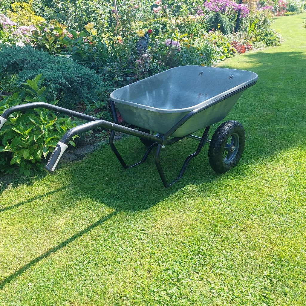 Haemmerlin kruiwagen twee wielen, Ophalen, Zo goed als nieuw, Handmatig