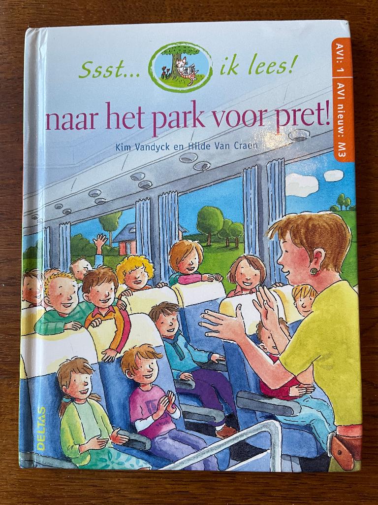 Ssst... ik lees! "Naar het park voor pret!", Ophalen of Verzenden, Zo goed als nieuw, Fictie algemeen