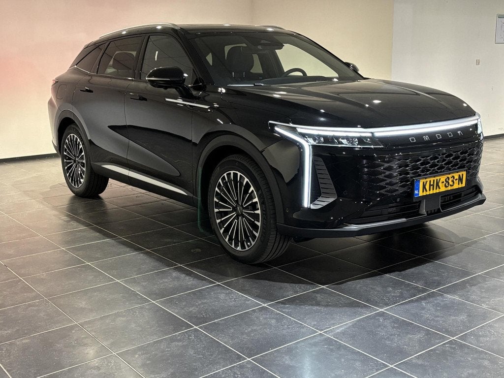 Omoda 9 SHS-P Premium | Demo | Lederen bekleding | Panoramad, Auto's, Overige Auto's, Automaat, 537 pk, Euro 6, 4 cilinders