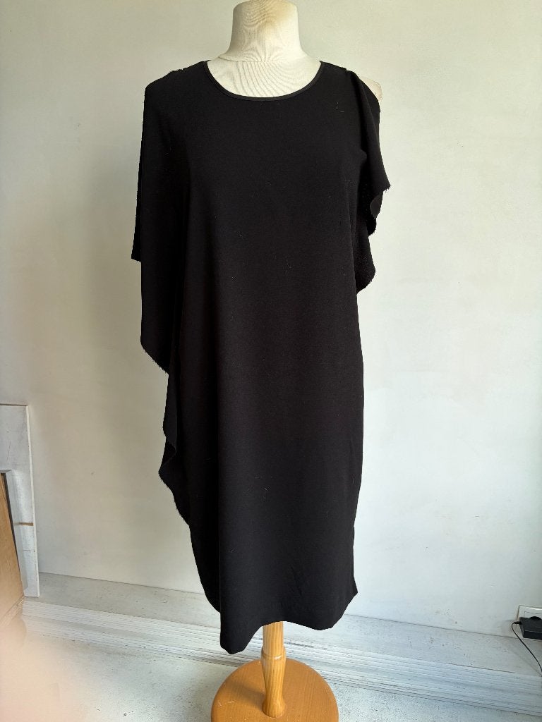 Dkny jurk zwart, Kleding | Dames, Maat 38/40 (M), Verzenden, Zwart, DKNY