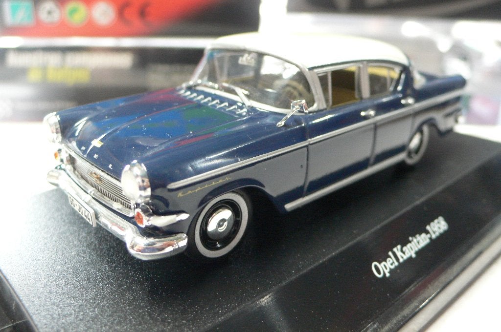 opel kapitein 1958-Korst geproduceerde opel- starline 1/43, Verzenden, Nieuw, Auto, Overige merken