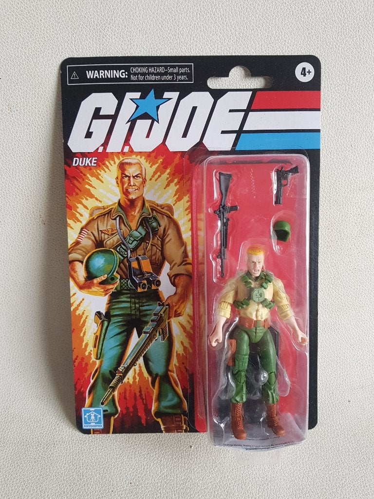 GI JOE Duke G.I. Joe Retro Collection Walmart Exclusive, Verzamelen, Poppetjes en Figuurtjes, Ophalen of Verzenden, Nieuw