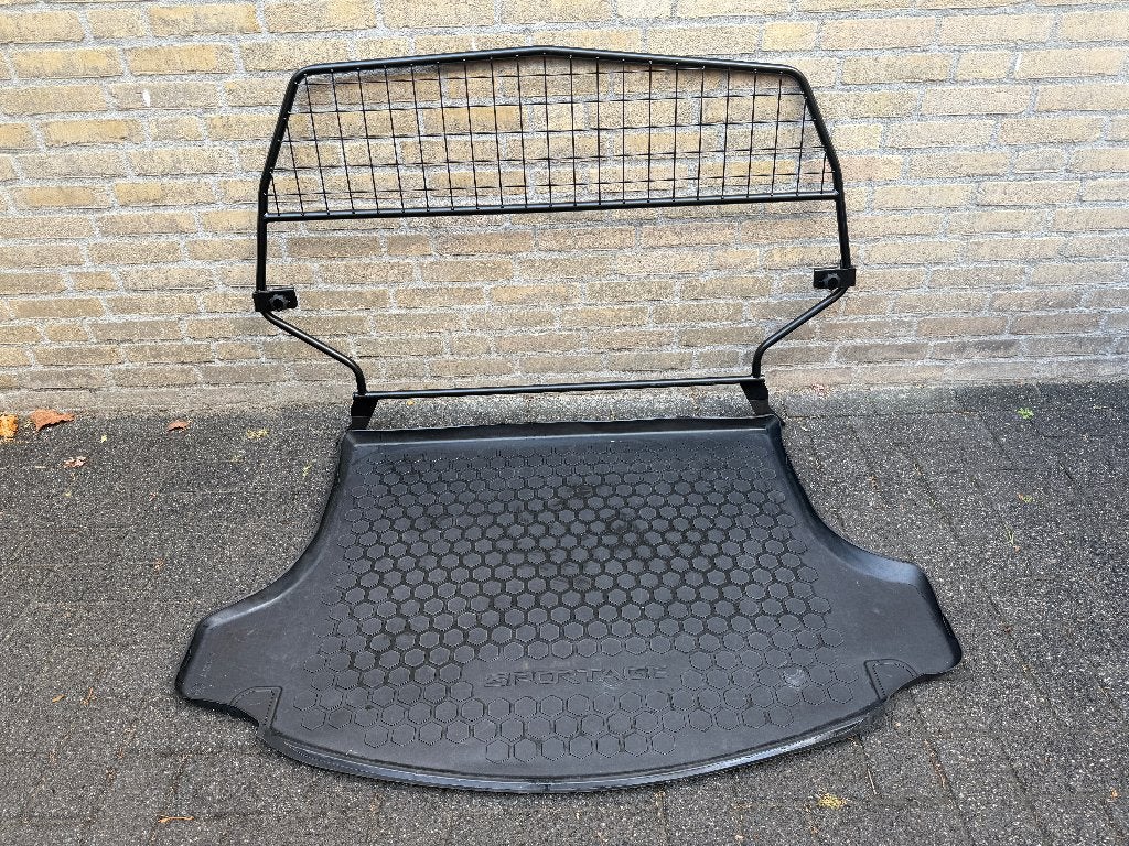 bagage afscheidingsrek / hondenrek origineel Kia Sportage, Ophalen, Gebruikt