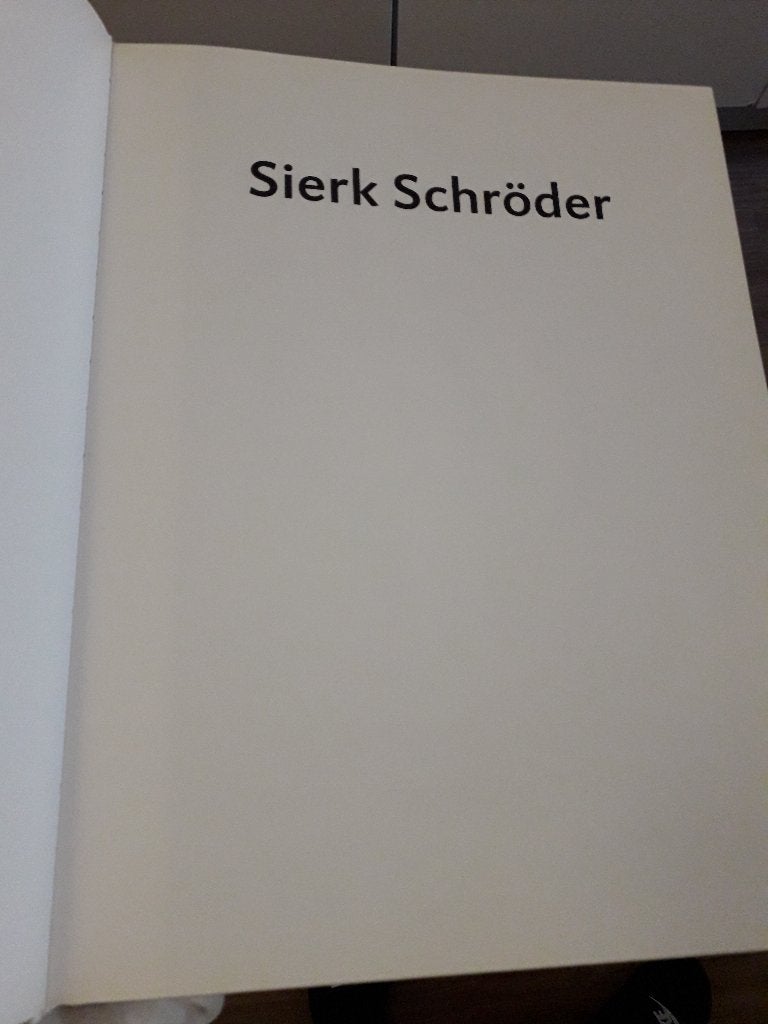Sierk schroder, Ophalen of Verzenden, Gelezen