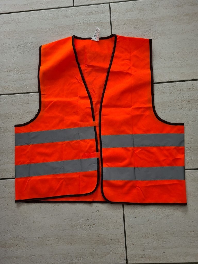 veiligheidsvestjes, Ophalen, Nieuw