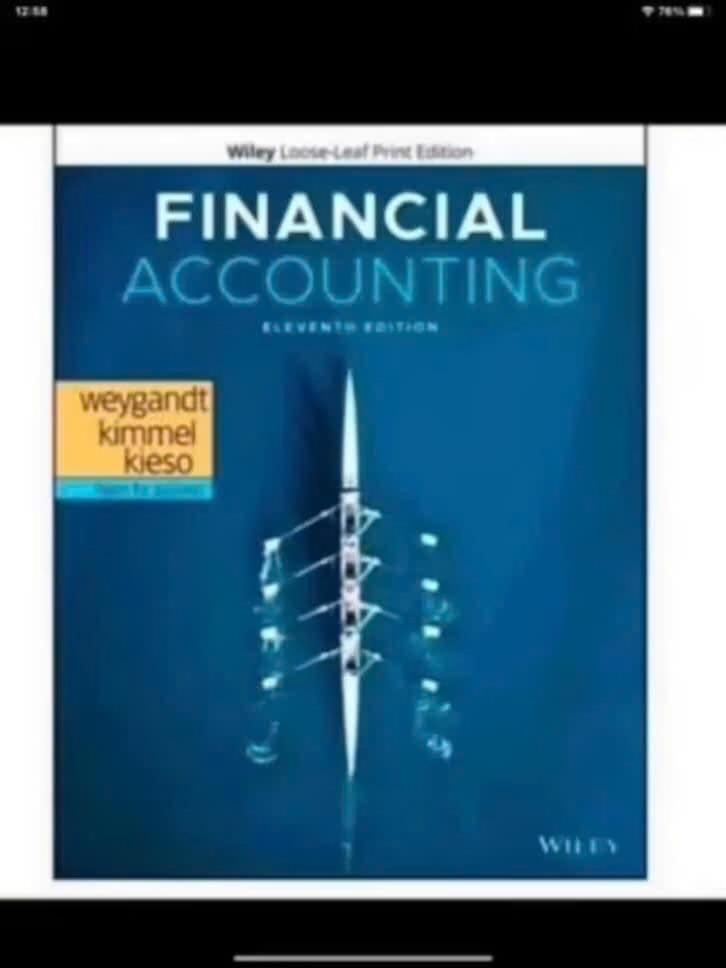 financial accounting, Boeken, Studieboeken en Cursussen, Verzenden, Beta, Zo goed als nieuw, WO