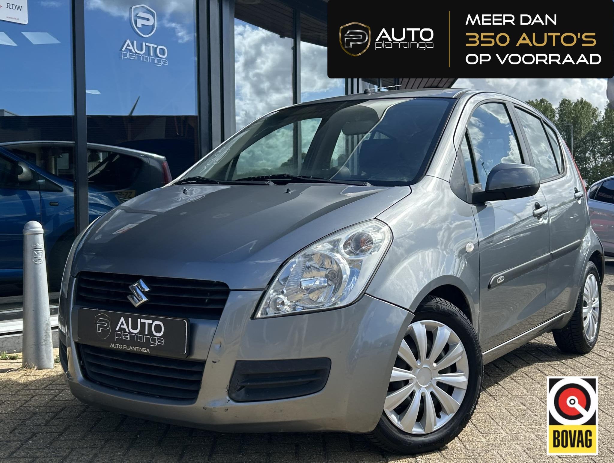 Suzuki Splash 1.0 VVT Comfort | Hoge Instap | Airco | 2 Sleu, Auto's, Suzuki, Euro 5, Stof, Gebruikt, 31 €/maand