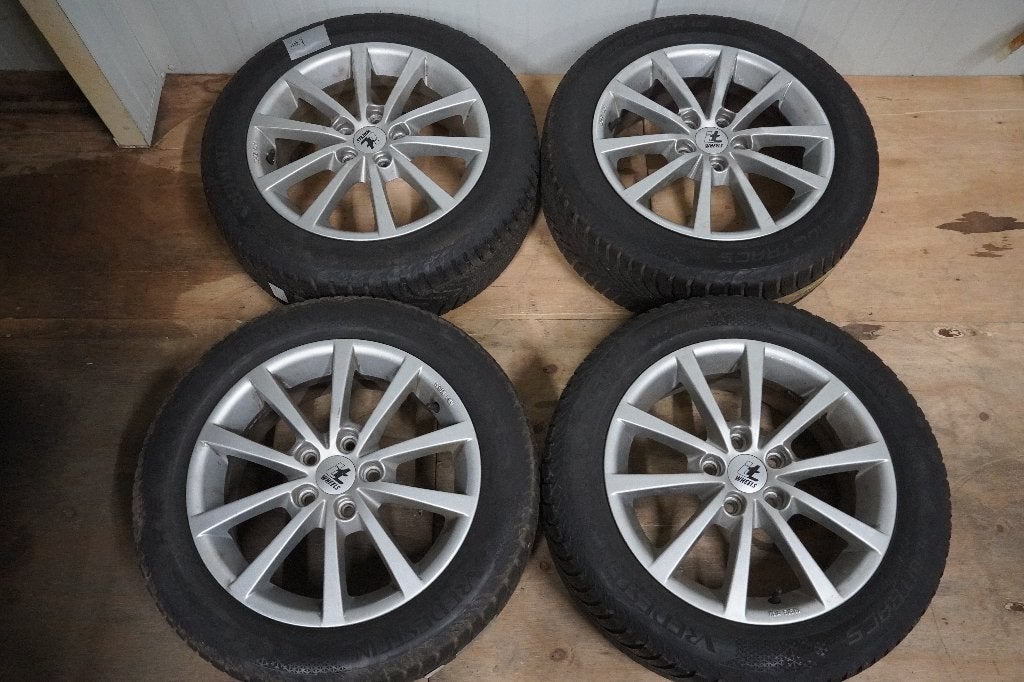 IT Wheels 16inch lichtmetalen velgen Vredestein winterbanden, Ophalen, Info@vakgaragekamstra.nl, Velg(en), Vakgarage Kamstra