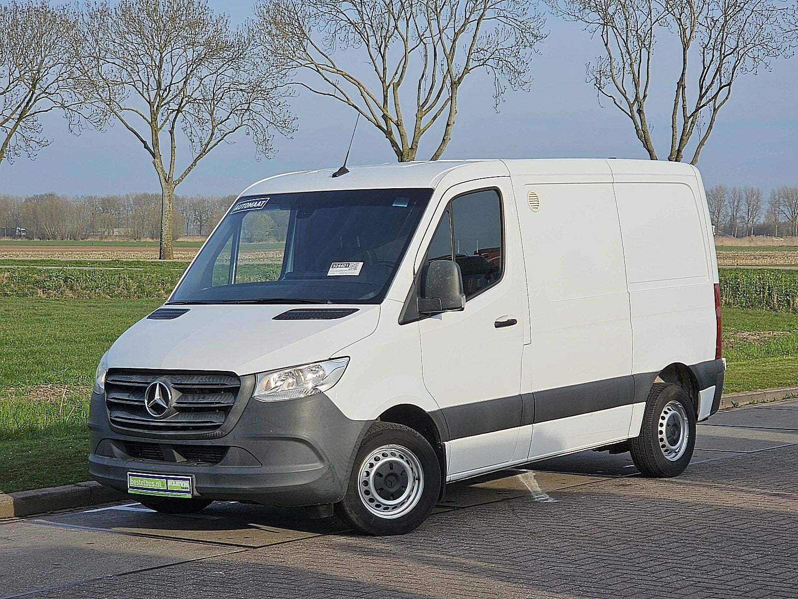 MERCEDES-BENZ SPRINTER 314 l1h1 automaat mbux, Auto's, Automaat, Gebruikt, Euro 6, 143 pk