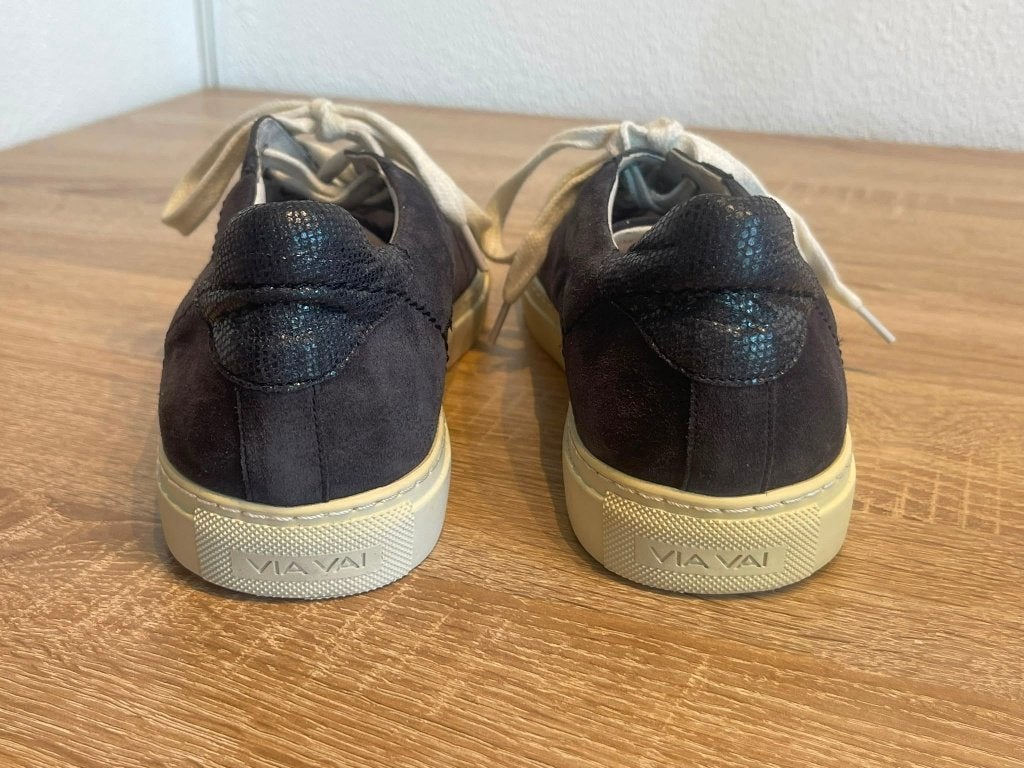 Via Vai Sneaker, Via Vai, Via, Blauw, Sneakers of Gympen