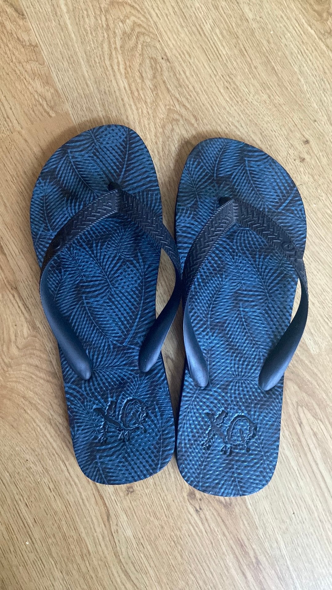 Teenslipper xq maat 41, Ophalen, Overige maten, Blauw