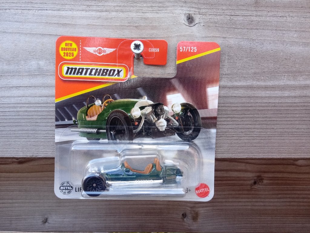 Morgan 3 Wheeler Matchbox, Ophalen, Nieuw, Auto