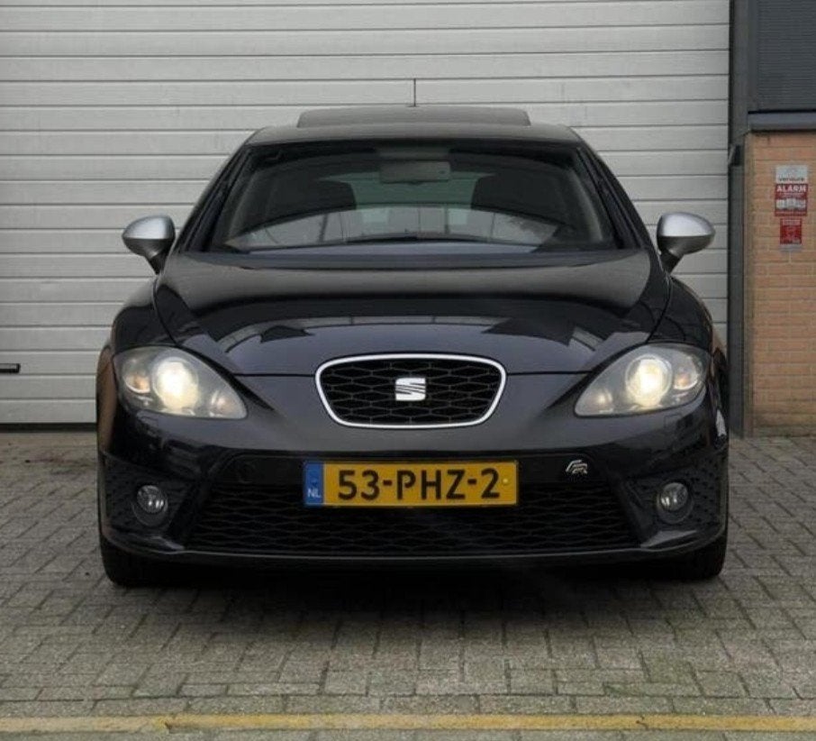 Seat Leon 2.0 Tfsi 16V 155KW FR DSG 2011 Zwart, Auto's, 1325 kg, 4 cilinders, 1984 cc, Leon
