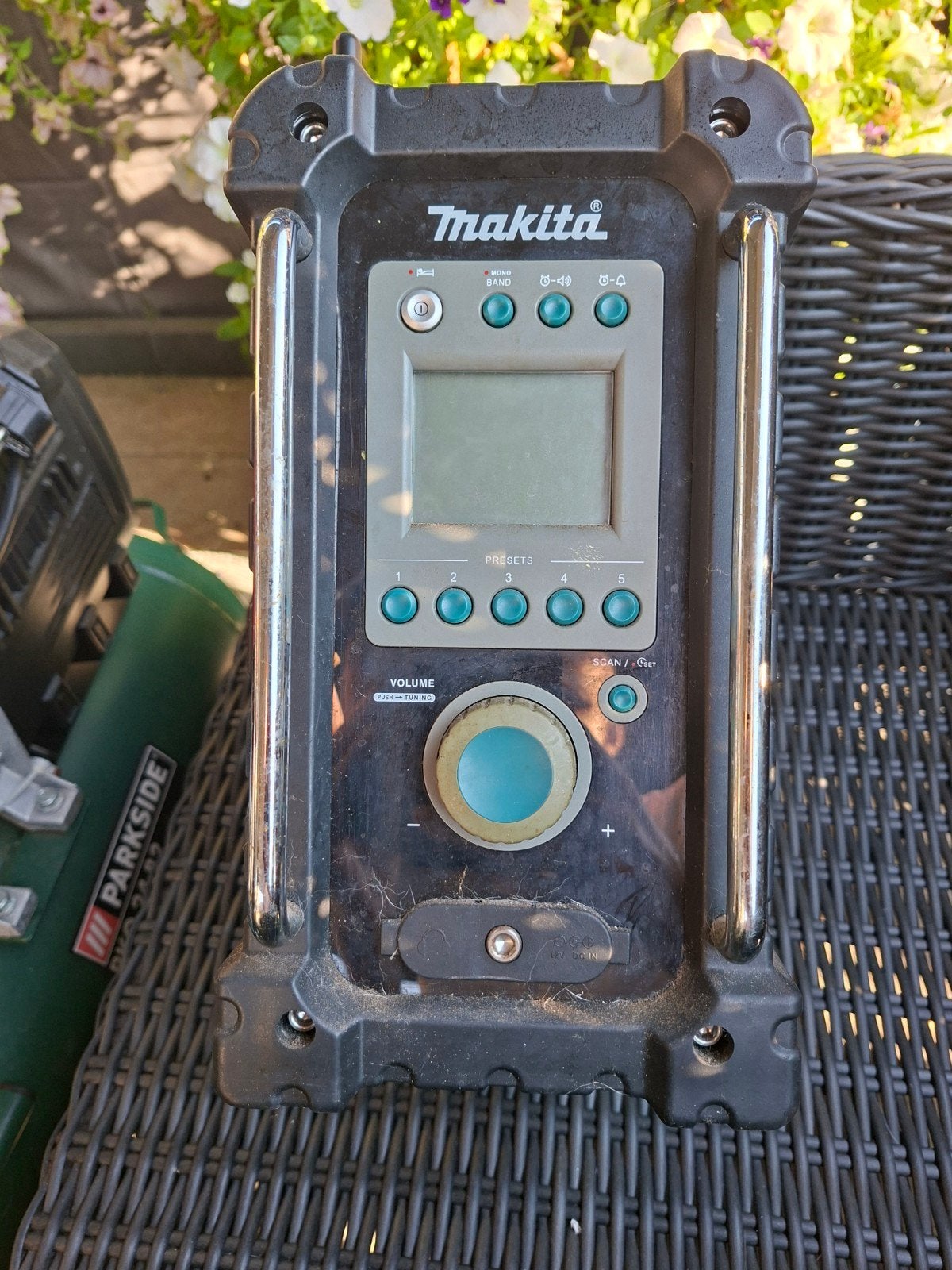 makita bouwradio, Audio, Tv en Foto, Radio's, Ophalen of Verzenden, Bouwradio