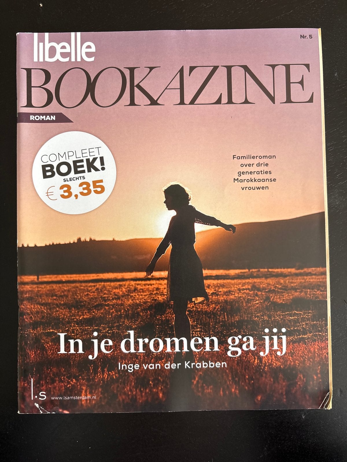 Libelle Bookazine Nr. 5: In je dromen ga jij, Ophalen of Verzenden, Nieuw, Nederland